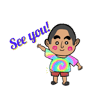はじめまして。ぴーちゃんです！（個別スタンプ：30）