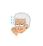 Cathyおばさん（個別スタンプ：9）