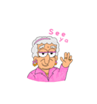 Cathyおばさん（個別スタンプ：16）