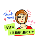 リロさんのポジティブな言葉（個別スタンプ：7）