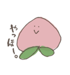 めがちっちゃいふるーつ（個別スタンプ：12）