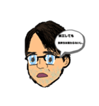 boooy。（個別スタンプ：8）