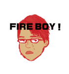 boooy。（個別スタンプ：14）