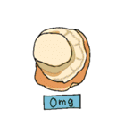 リアルな食べ物たち（個別スタンプ：2）