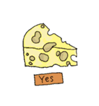 リアルな食べ物たち（個別スタンプ：17）