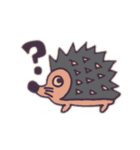 初めての手書きの動物（個別スタンプ：1）