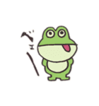 初めての手書きの動物（個別スタンプ：2）