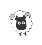 初めての手書きの動物（個別スタンプ：3）