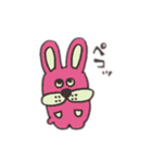初めての手書きの動物（個別スタンプ：6）