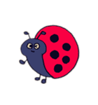 初めての手書きの動物（個別スタンプ：9）
