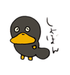 初めての手書きの動物（個別スタンプ：12）