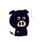 初めての手書きの動物（個別スタンプ：13）