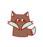 初めての手書きの動物（個別スタンプ：16）