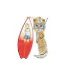 Happy Rock cat 1（個別スタンプ：3）