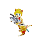 Happy Rock cat 1（個別スタンプ：5）