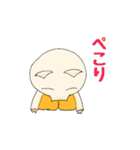 釣り好きコブタのアオリイカのエギング（個別スタンプ：9）