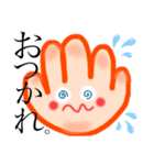 使えるイラスト、挨拶＆記号。（個別スタンプ：7）