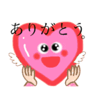 使えるイラスト、挨拶＆記号。（個別スタンプ：10）