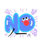 使えるイラスト、挨拶＆記号。（個別スタンプ：19）