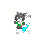 酒呑くんゆるぐだすたんぷ（個別スタンプ：21）
