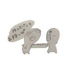 なおぴの落書き〜フランスパン祭り〜（個別スタンプ：4）