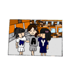 AMY。2（個別スタンプ：36）