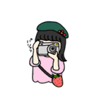 AMY。2（個別スタンプ：38）