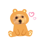 ゆずりんごともちこむぎ（個別スタンプ：10）
