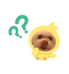 ゆずりんごともちこむぎ（個別スタンプ：12）