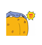 ハシビロコウはしびーのほっこりスタンプ（個別スタンプ：20）
