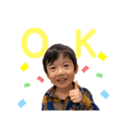 わが家のぼく（個別スタンプ：4）