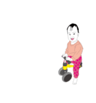 こんにちわジョー（個別スタンプ：8）