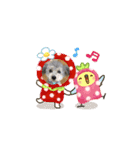 トイプードルのふうちゃんスタンプPart3（個別スタンプ：18）