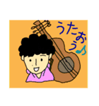 毎日ルンルン主婦スタンプ（個別スタンプ：1）
