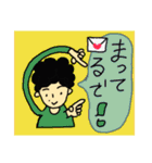 毎日ルンルン主婦スタンプ（個別スタンプ：7）