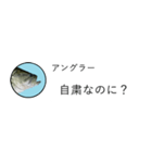 釣り自粛（個別スタンプ：1）