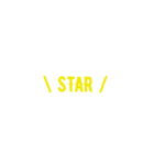 シンプル吹き出し/（個別スタンプ：15）