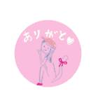 シュール＆キュート（個別スタンプ：4）