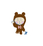 シュール＆キュート（個別スタンプ：17）