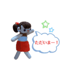 kokoちゃんの日常（個別スタンプ：3）