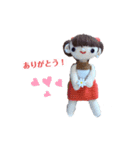 kokoちゃんの日常（個別スタンプ：4）