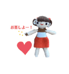 kokoちゃんの日常（個別スタンプ：8）