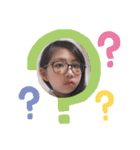 橋本莉子理玖スタンプ（個別スタンプ：4）
