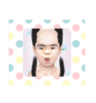 橋本莉子理玖スタンプ（個別スタンプ：9）