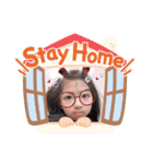 橋本莉子理玖スタンプ（個別スタンプ：13）