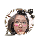 橋本莉子理玖スタンプ（個別スタンプ：15）