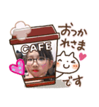 橋本莉子理玖スタンプ（個別スタンプ：16）