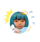 橋本莉子理玖スタンプ（個別スタンプ：17）
