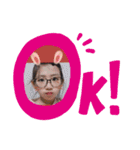 橋本莉子理玖スタンプ（個別スタンプ：21）