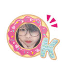 橋本莉子理玖スタンプ（個別スタンプ：27）